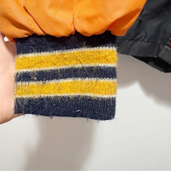 Vintage Sears 1970s San Francisco Giants Bomber Jacket Size Boys 10-12 Paper Tag - Picture 6 of 12